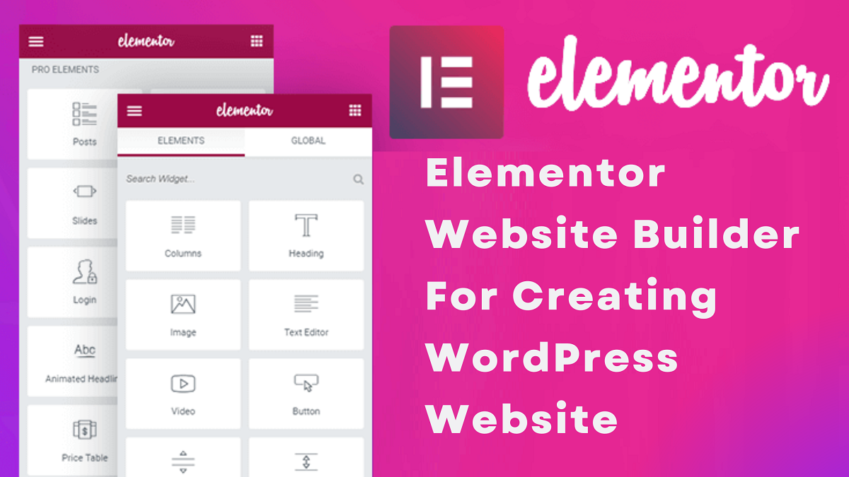 Elementor Website Builder For Creating WordPress Website