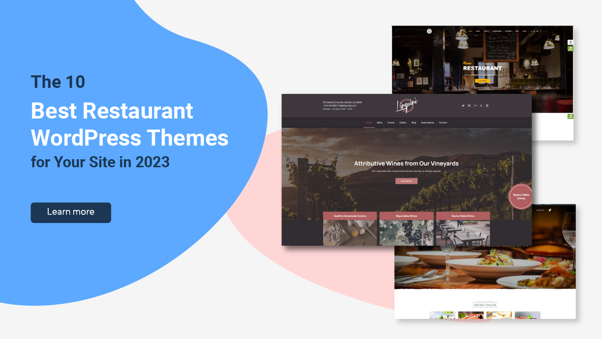 The 10 Best Restaurant WordPress Themes for Your Site in 2023