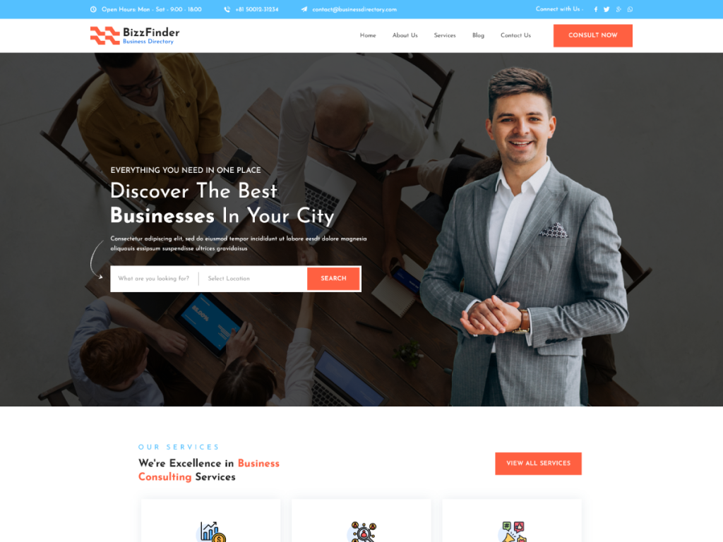 Business Directory WP Theme