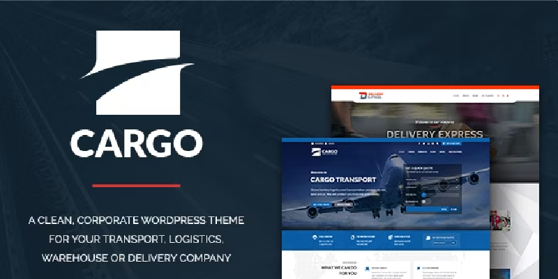cargo-transport-logistics-theme