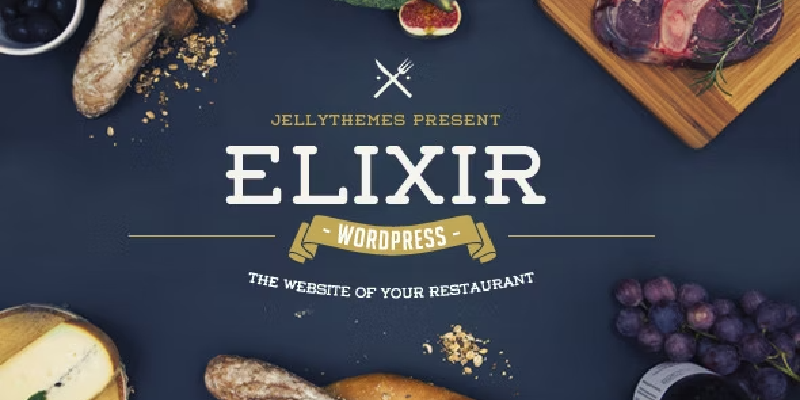 elixir-restaurant-wordpress-theme