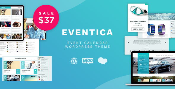 eventica ecommerce for WordPress