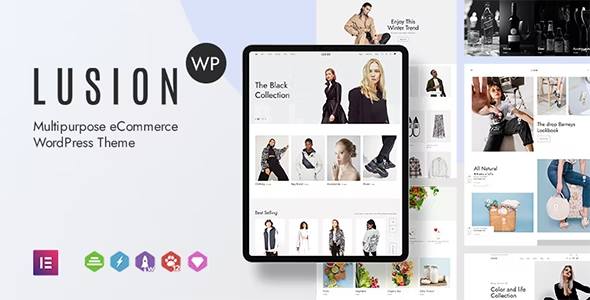 lusion multipurpose ecommerce WordPress theme