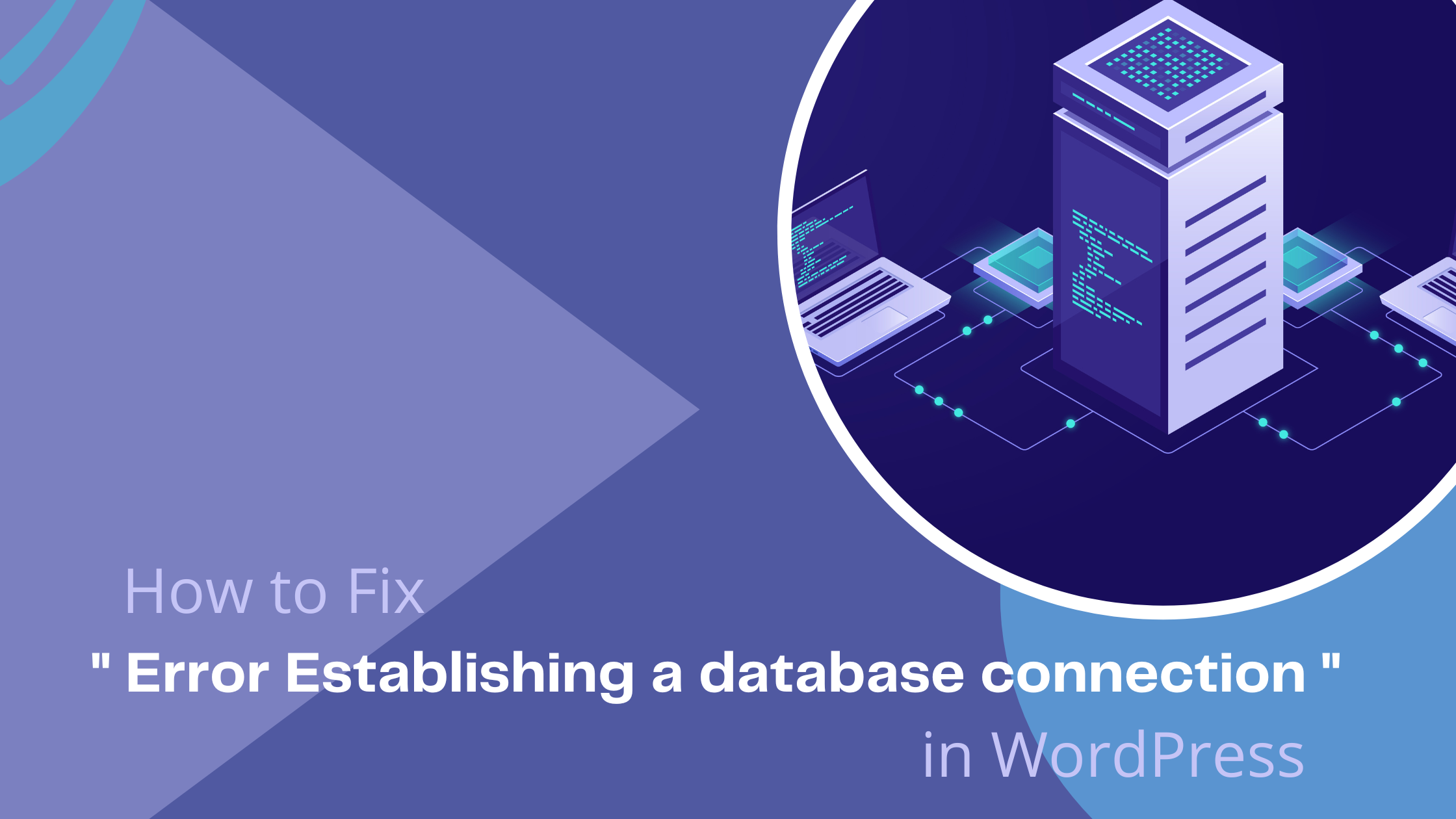 error estanblishing a database connection in wordpress