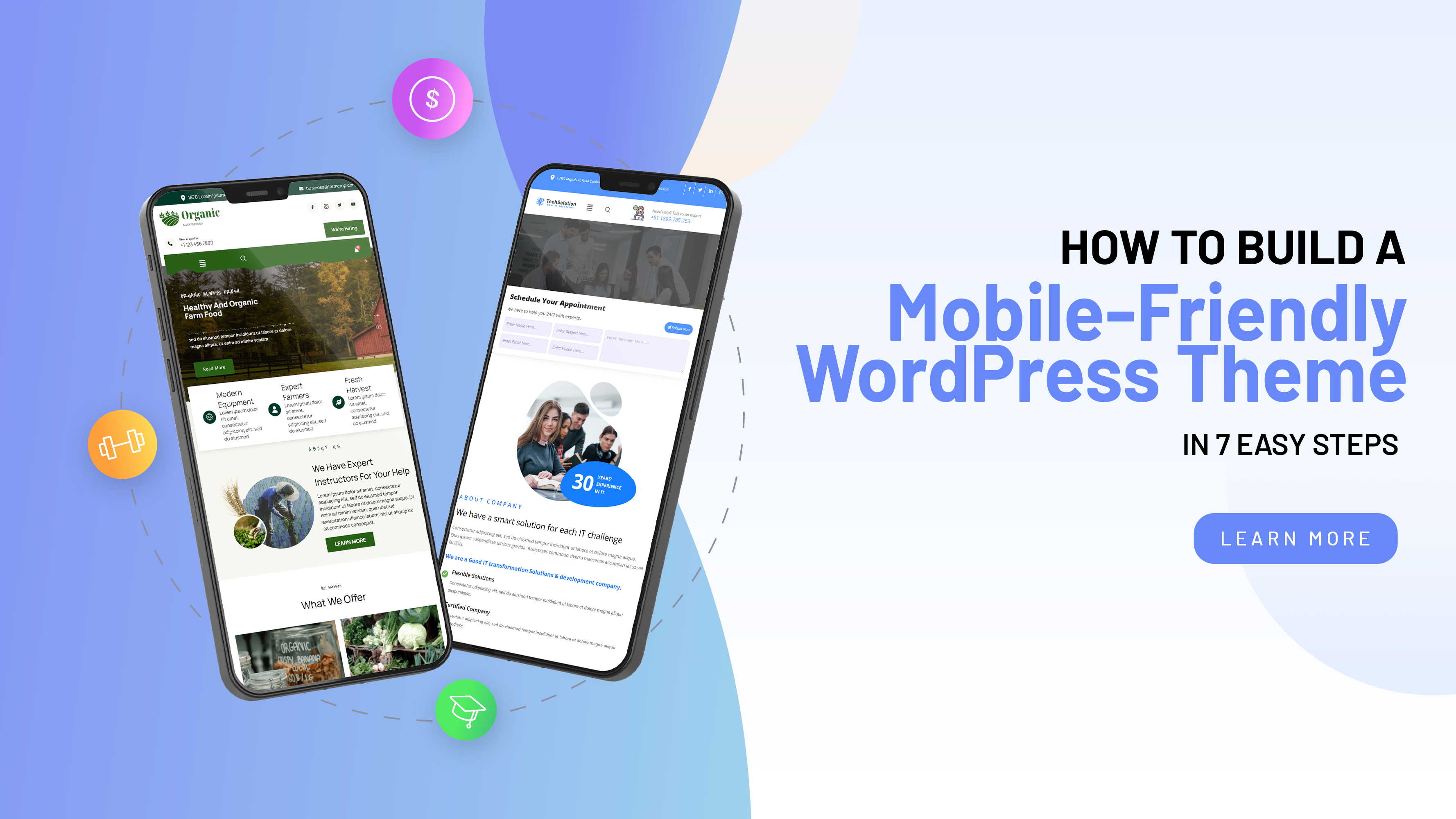 mobile friendly wordpress theme