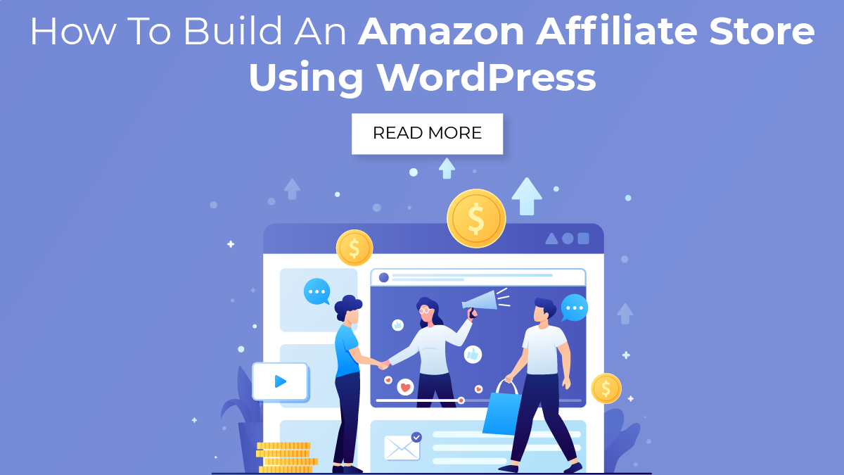 amazon affiliate store using wordpress