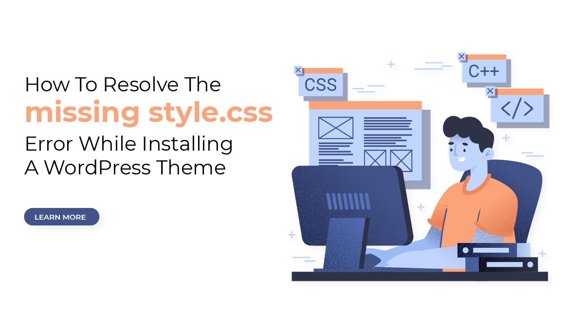 How To Resolve The “missing style.css” Error While Installing A WordPress Theme