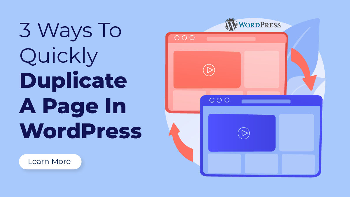 duplicate a page in wordpress image