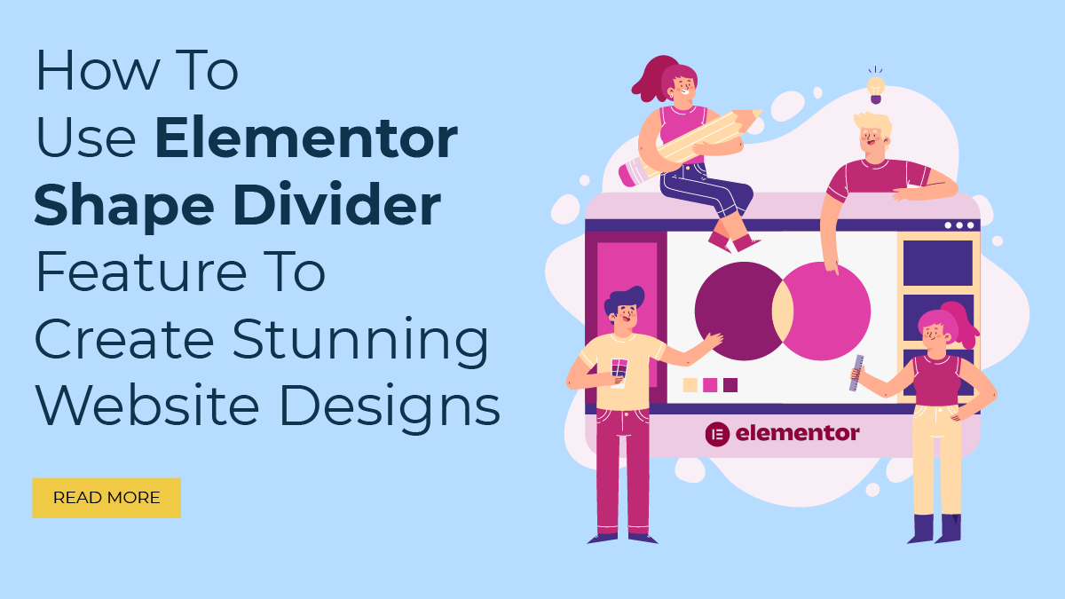 How To Use Elementor Shape Divider Feature To Create Stunning Website Designs