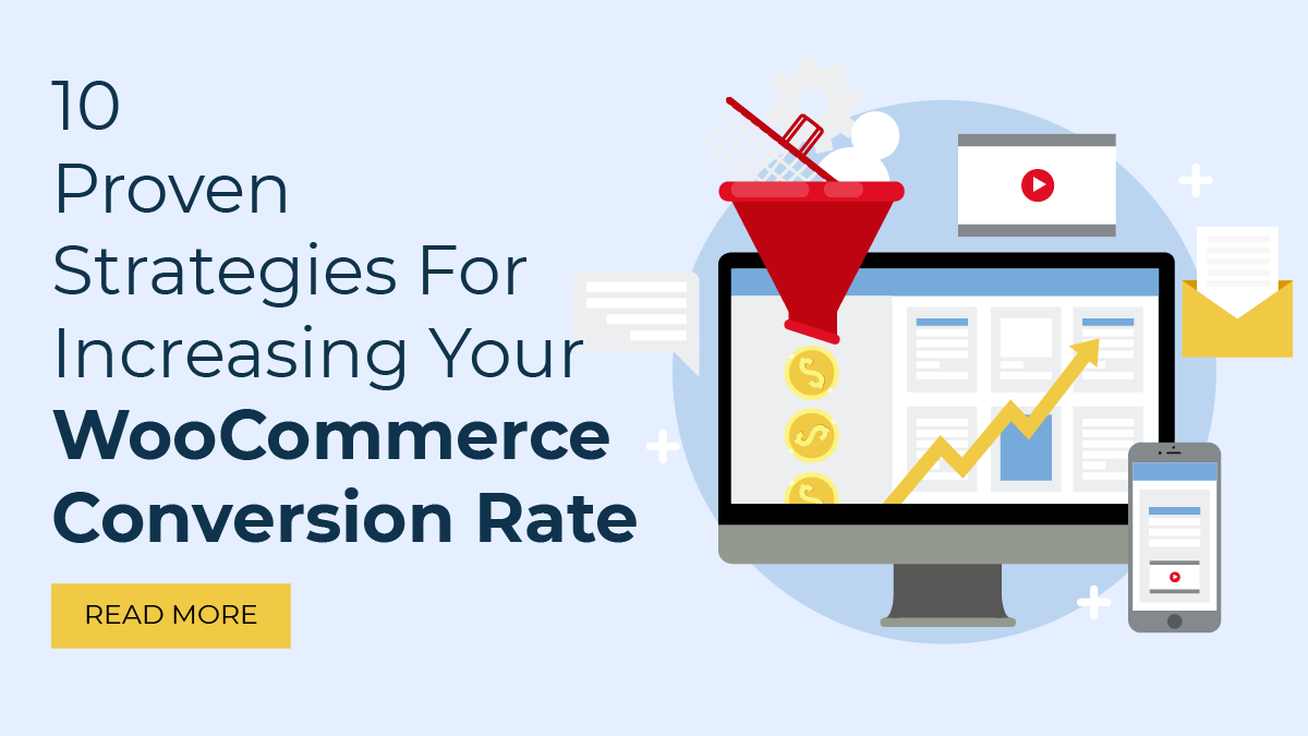 woocommerce conversion rate