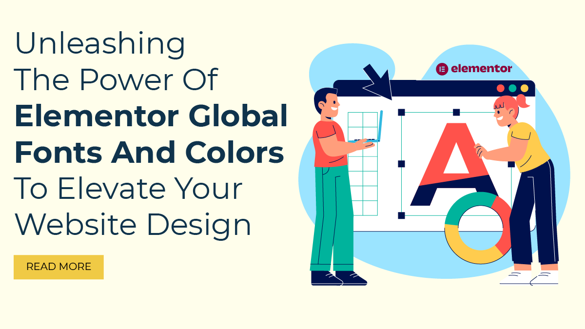 elementor global fonts and colors