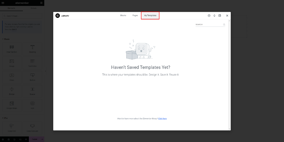 page-templates