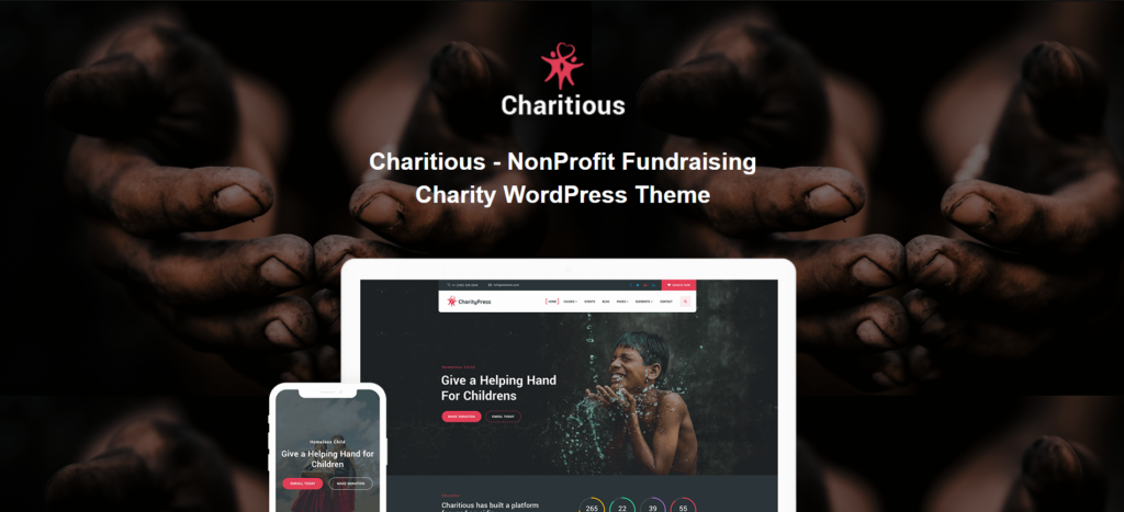 charitious-nonprofit-wordpress-theme