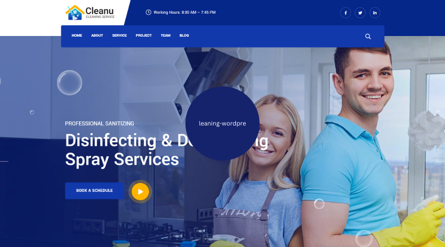 cleanu cleaning services