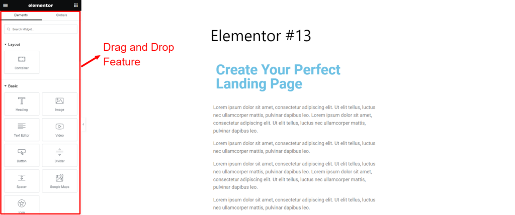 drag-and-drop-feature-with-elementor