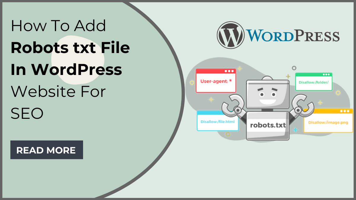 How To Add Robots txt File In WordPress Website For SEO