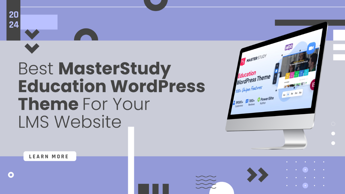 Best MasterStudy Education WordPress Theme For Your LMS Website
