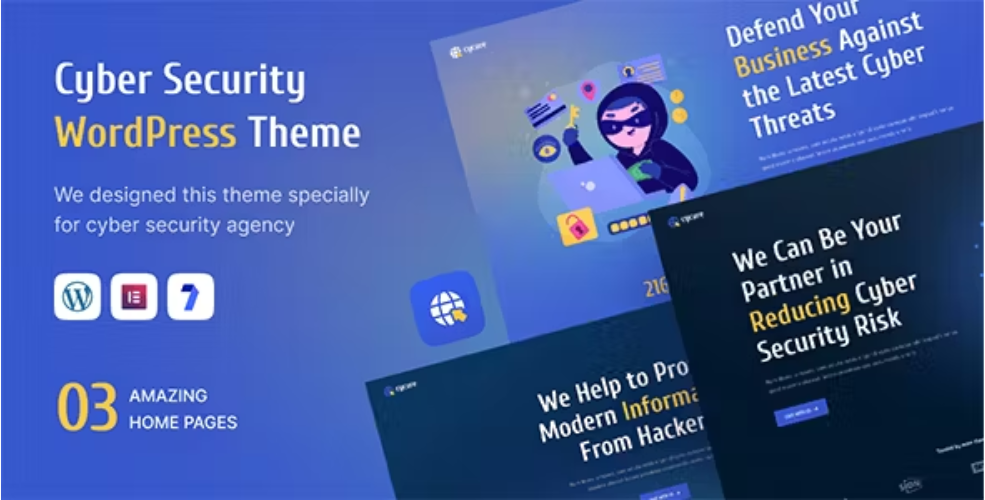 cycure-cyber-security-services-wordpress-theme