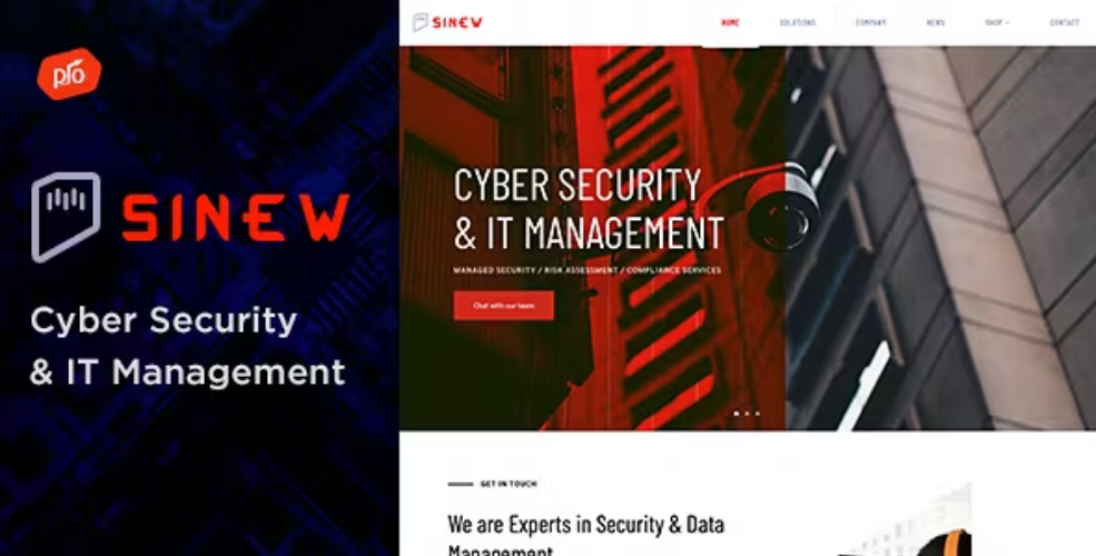 sinew-cyber-security-it-management-theme
