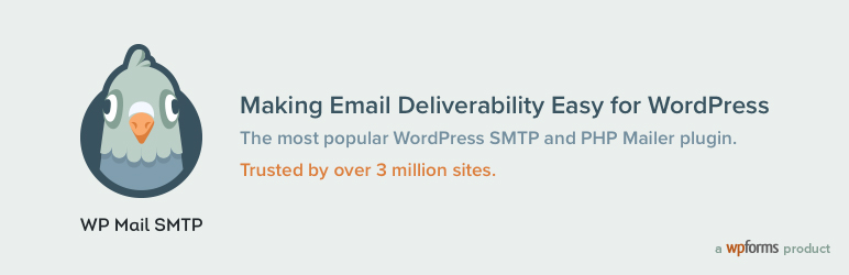 WP Mail SMTP by WPForms- WordPress SMTP Plugins