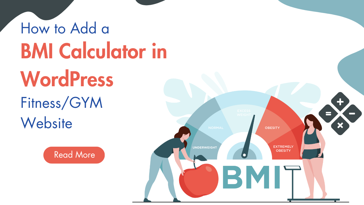 How to Add a BMI Calculator in WordPress Fitness/GYM Website