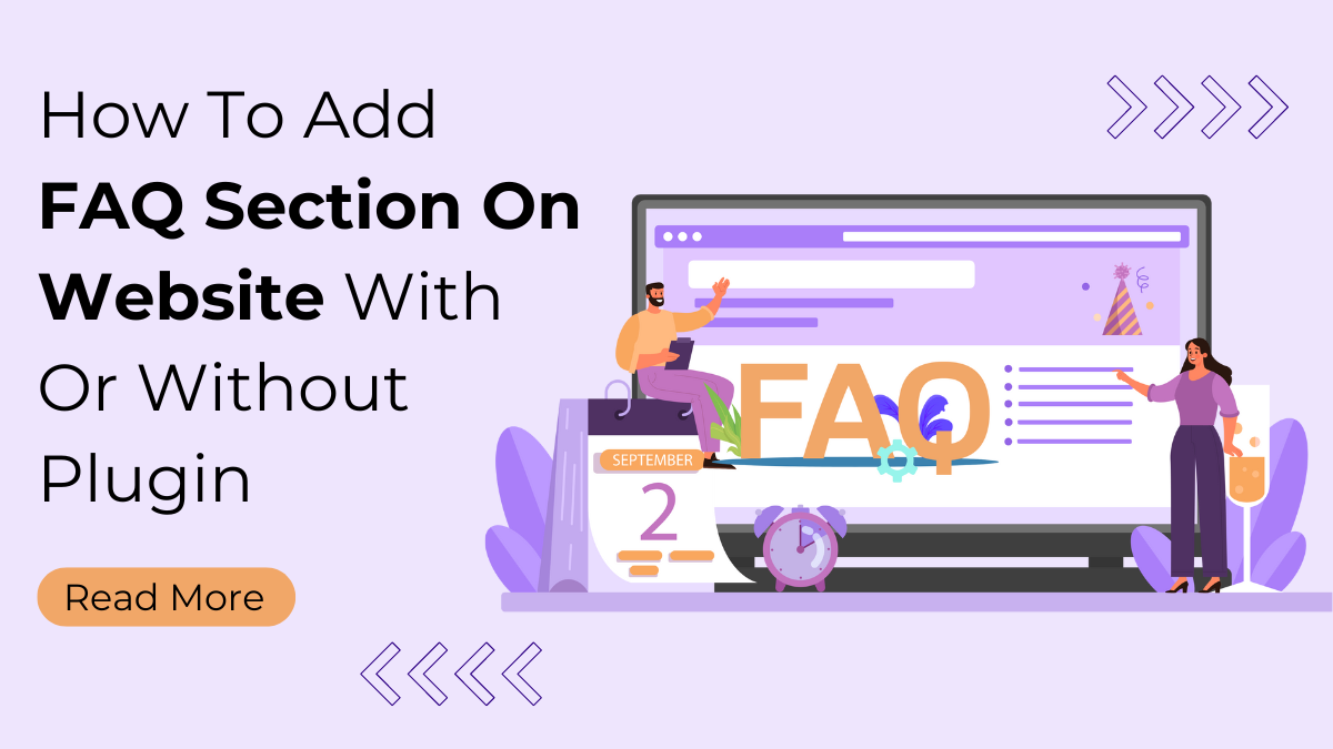 How To Add FAQ Section On Website With Or Without Plugin