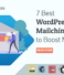 7 Best WordPress Mailchimp Plugins to Boost Marketing
